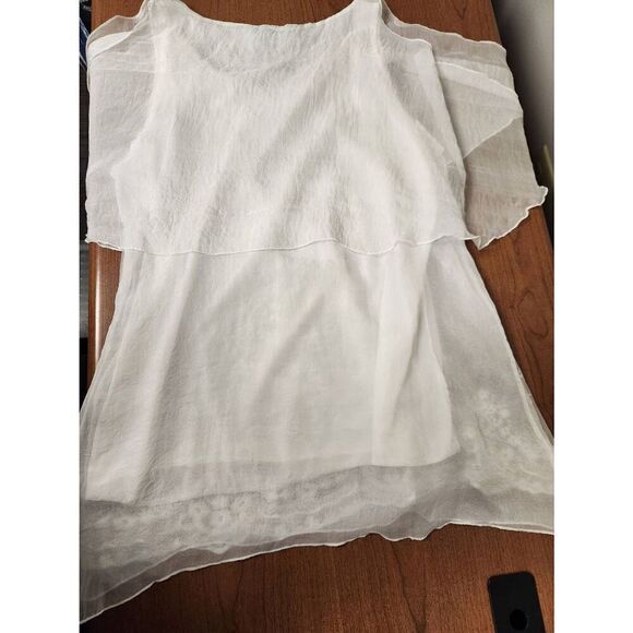 Radzoli LARGE white blouse - Picture 7 of 8